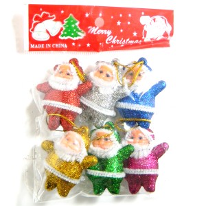 Noel baba ağaç süsü