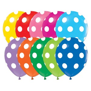 Puantiyeli Balon